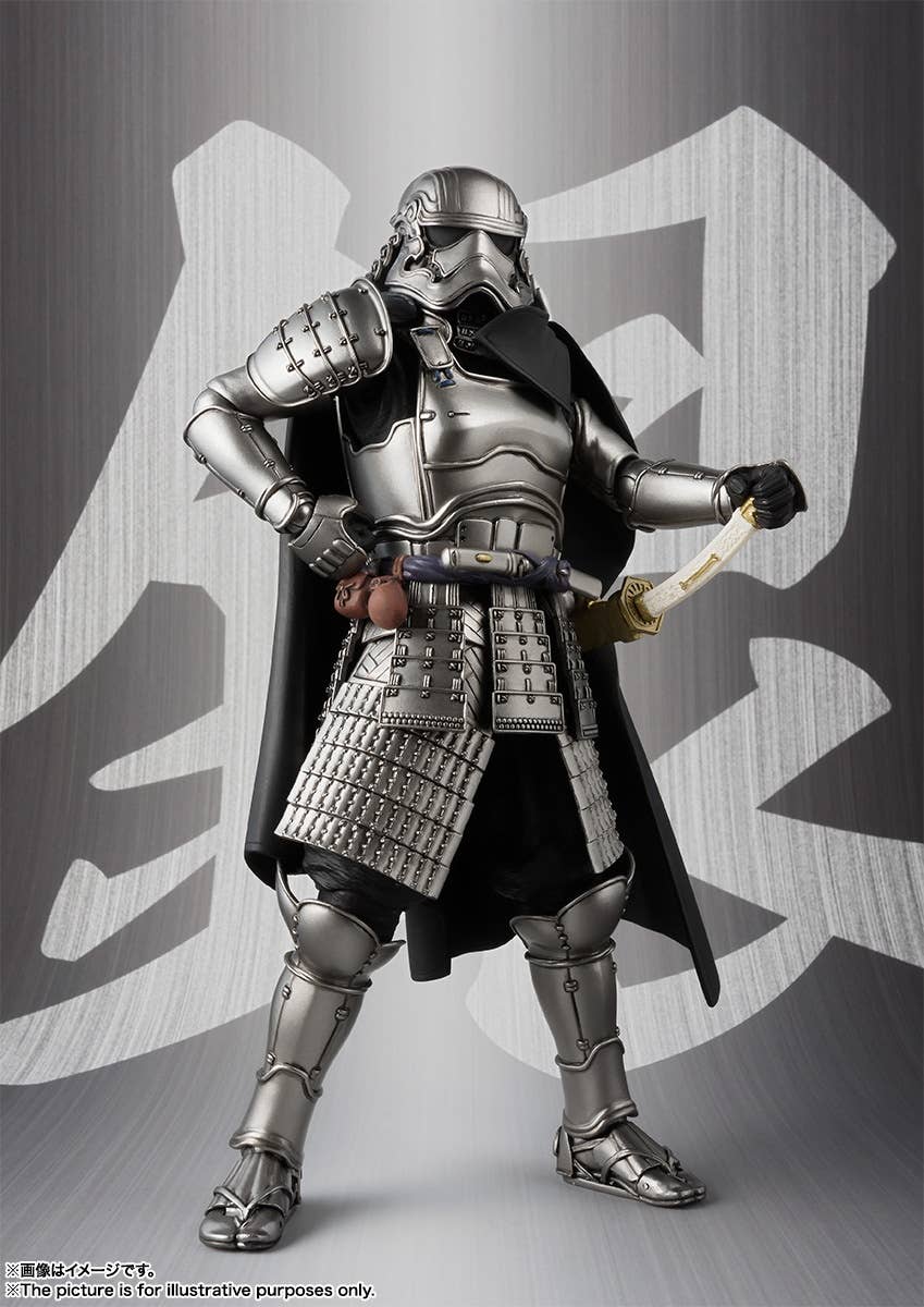 スター・ウォーズ - Captain Phasma - Meishou Movie Realization - Ashigaru Taishou(Bandai Spirits) | 4573102576682