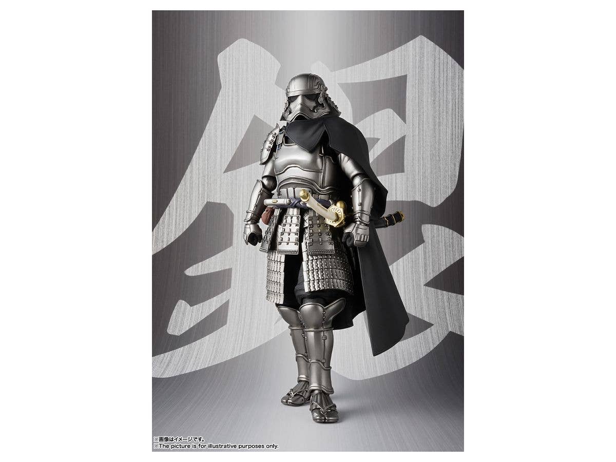 スター・ウォーズ - Captain Phasma - Meishou Movie Realization - Ashigaru Taishou(Bandai Spirits) | 4573102576682