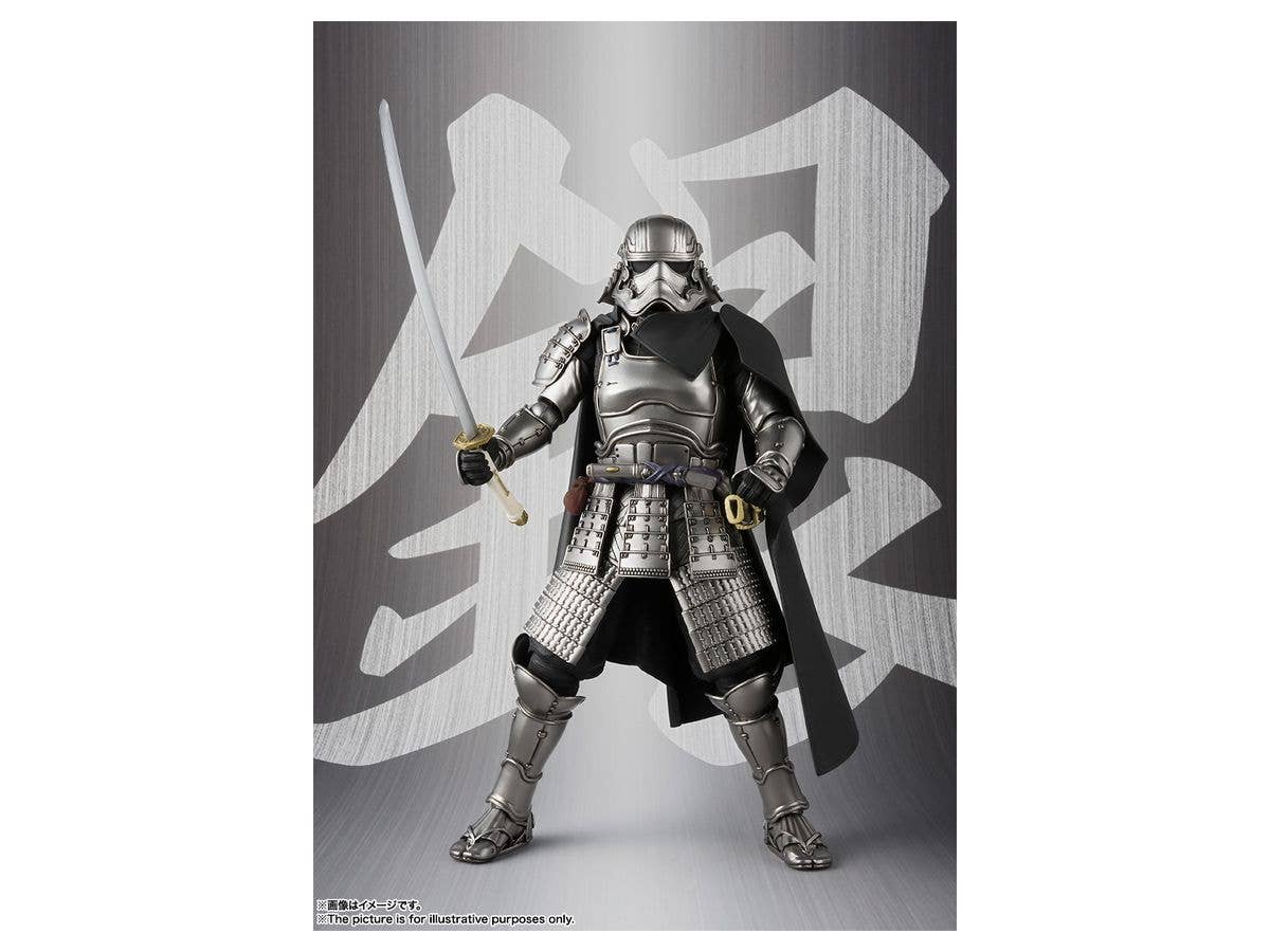 スター・ウォーズ - Captain Phasma - Meishou Movie Realization - Ashigaru Taishou(Bandai Spirits) | 4573102576682
