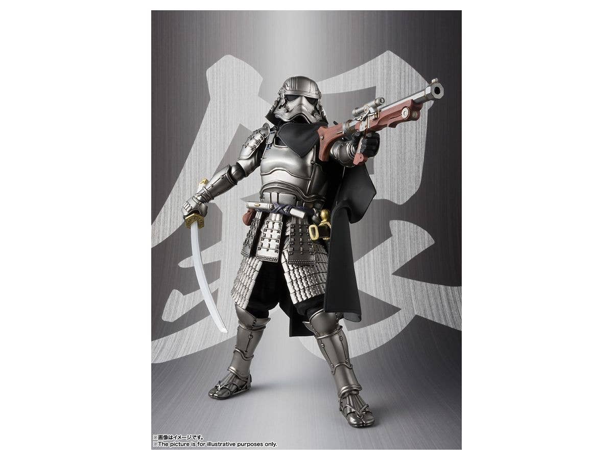スター・ウォーズ - Captain Phasma - Meishou Movie Realization - Ashigaru Taishou(Bandai Spirits) | 4573102576682