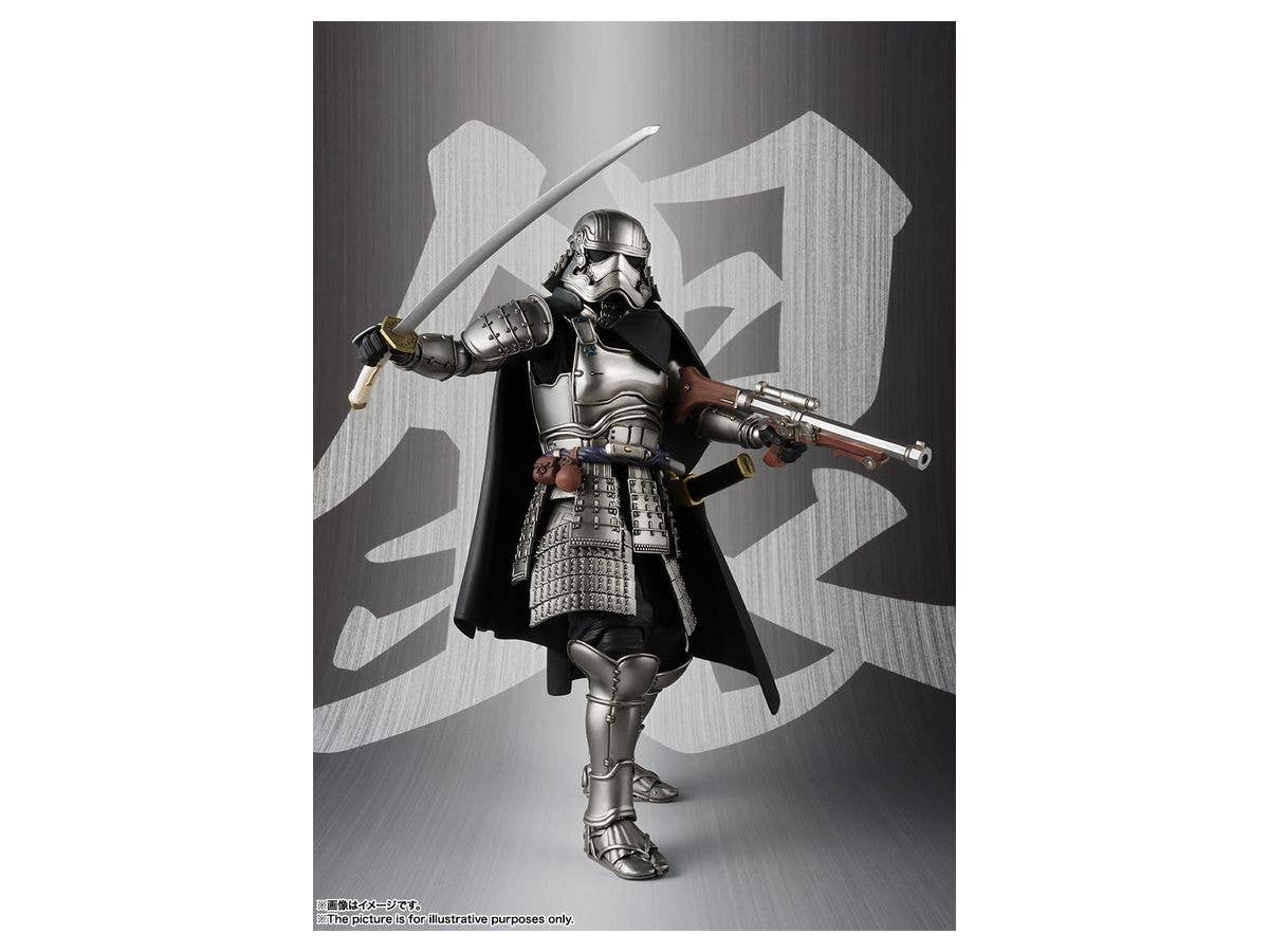 スター・ウォーズ - Captain Phasma - Meishou Movie Realization - Ashigaru Taishou(Bandai Spirits) | 4573102576682