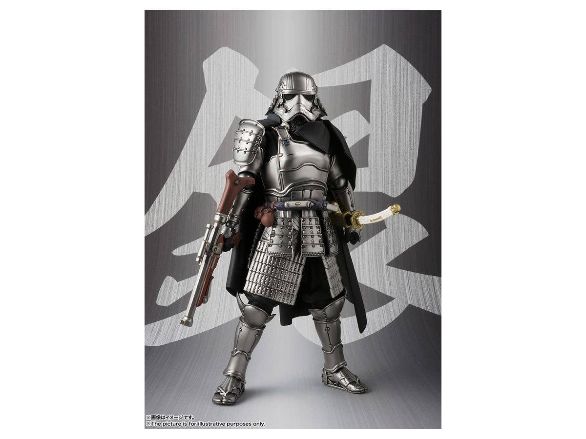 スター・ウォーズ - Captain Phasma - Meishou Movie Realization - Ashigaru Taishou(Bandai Spirits) | 4573102576682