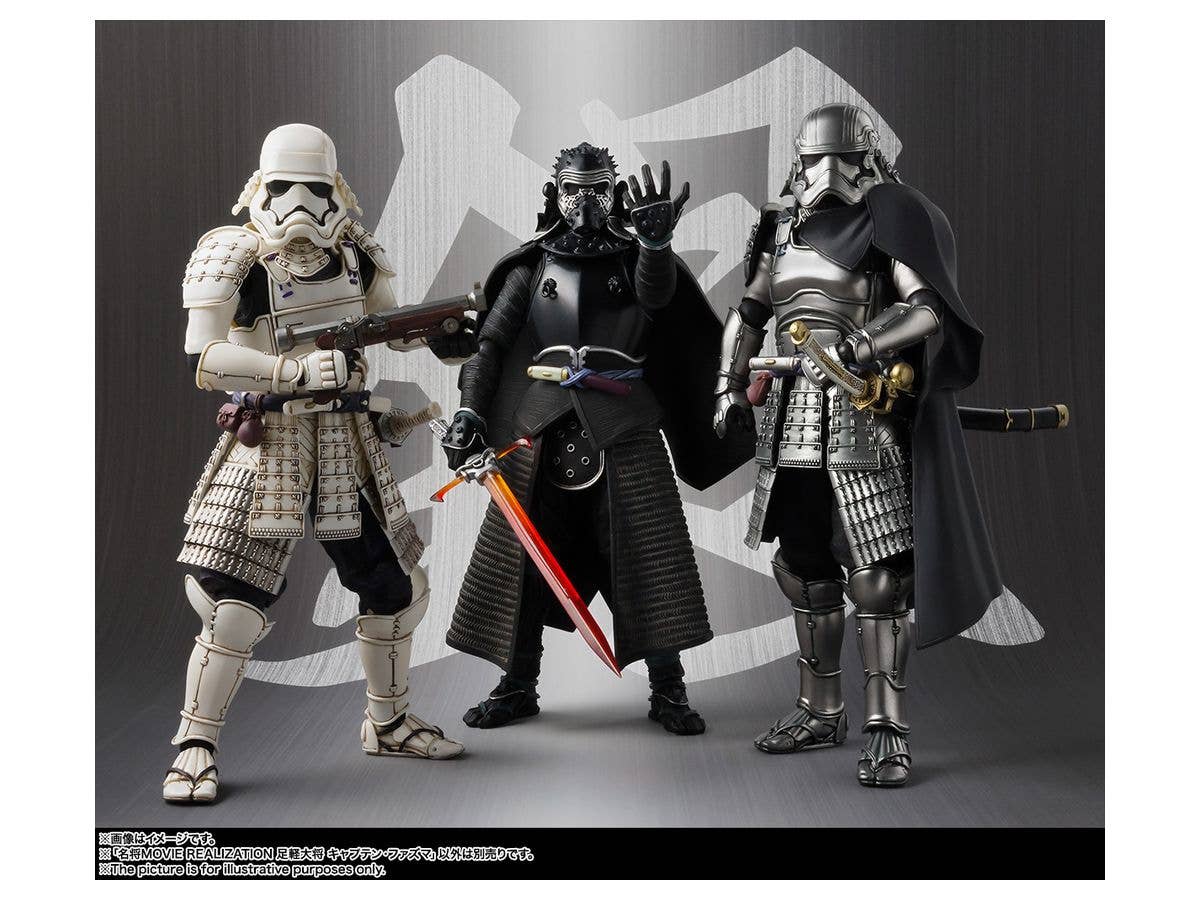 スター・ウォーズ - Captain Phasma - Meishou Movie Realization - Ashigaru Taishou(Bandai Spirits) | 4573102576682
