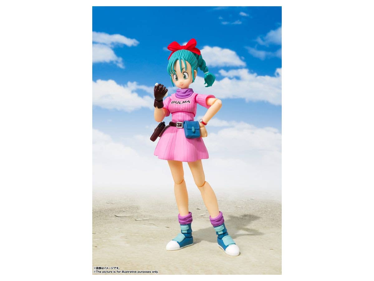 Dragon Ball - Bulma - S.H.Figuarts - Adventure Begins(Bandai Spirits) - UPC 4573102576729 | 4573102576729