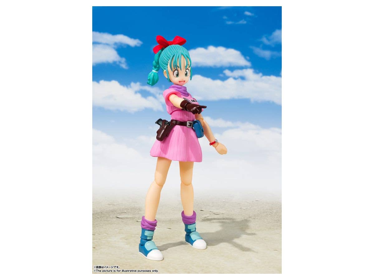 Dragon Ball - Bulma - S.H.Figuarts - Adventure Begins(Bandai Spirits) - UPC 4573102576729 | 4573102576729