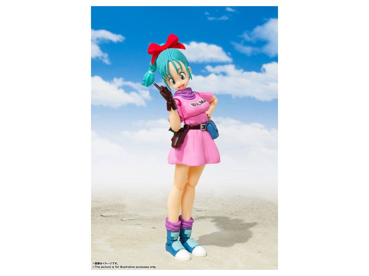 Dragon Ball - Bulma - S.H.Figuarts - Adventure Begins(Bandai Spirits) - UPC 4573102576729 | 4573102576729