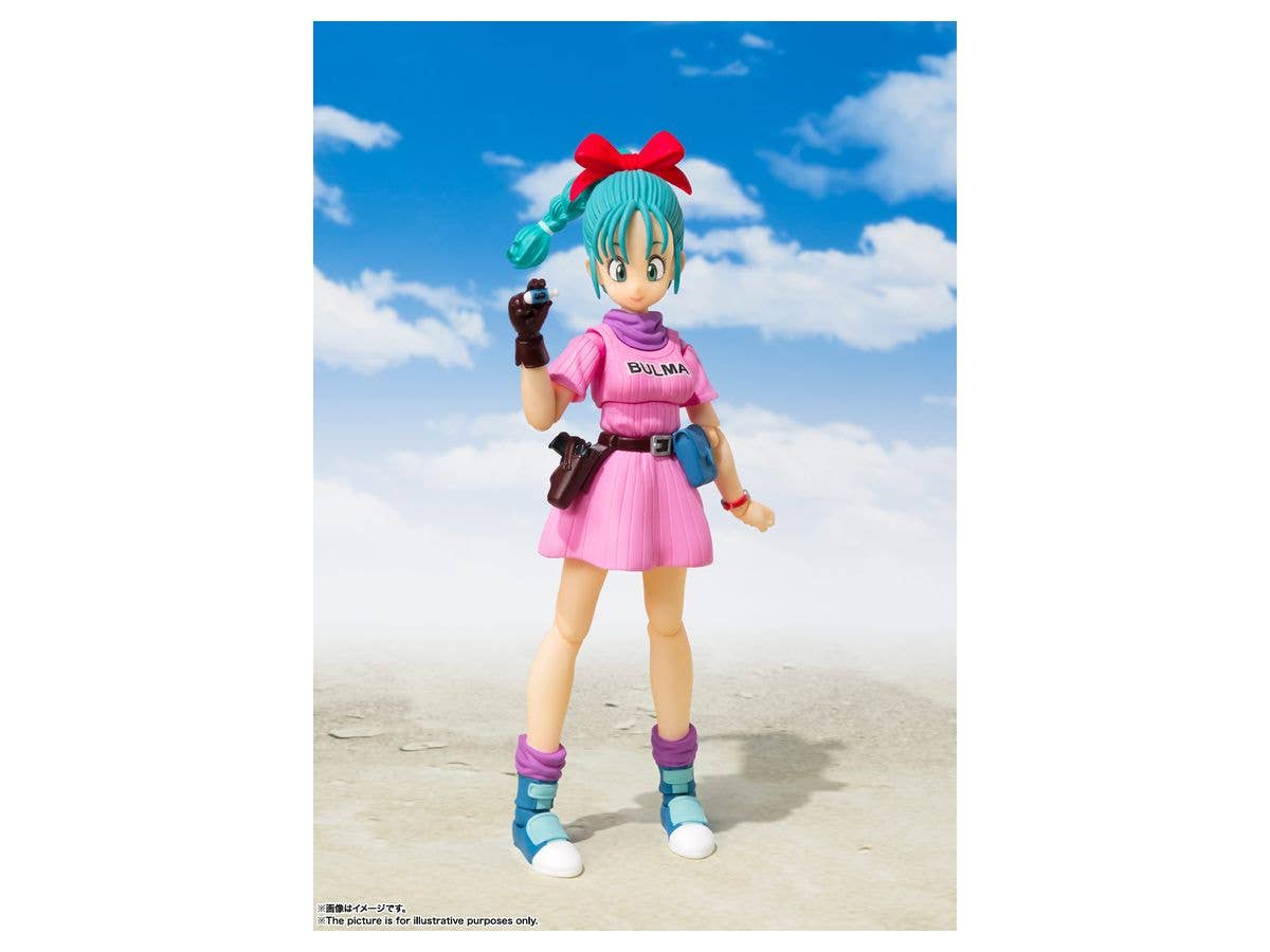 Dragon Ball - Bulma - S.H.Figuarts - Adventure Begins(Bandai Spirits) - UPC 4573102576729 | 4573102576729