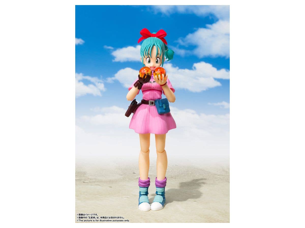 Dragon Ball - Bulma - S.H.Figuarts - Adventure Begins(Bandai Spirits) - UPC 4573102576729 | 4573102576729