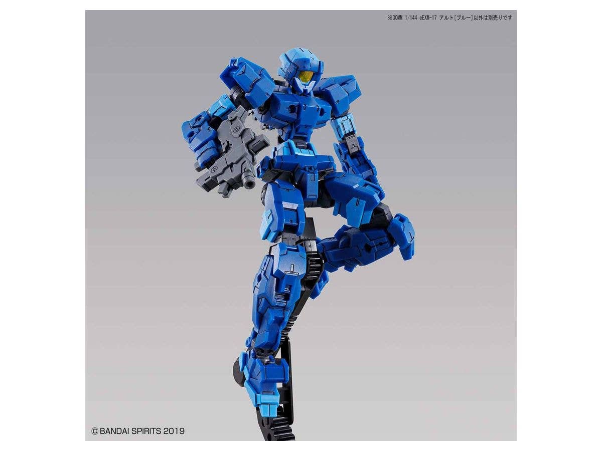 Bandai #03 eEXM-17 Alto Blue '30 Minute Mission', Bandai 30 MM | 4573102577801
