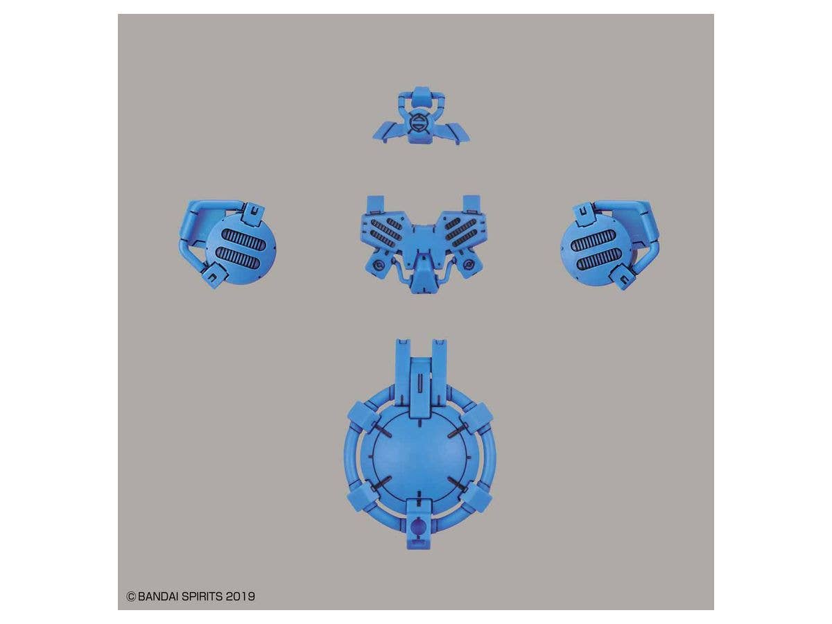 30MM - Option Armor - Portanova Exclusive/Light Blue - 1/144(Bandai Spirits) | 4573102578136