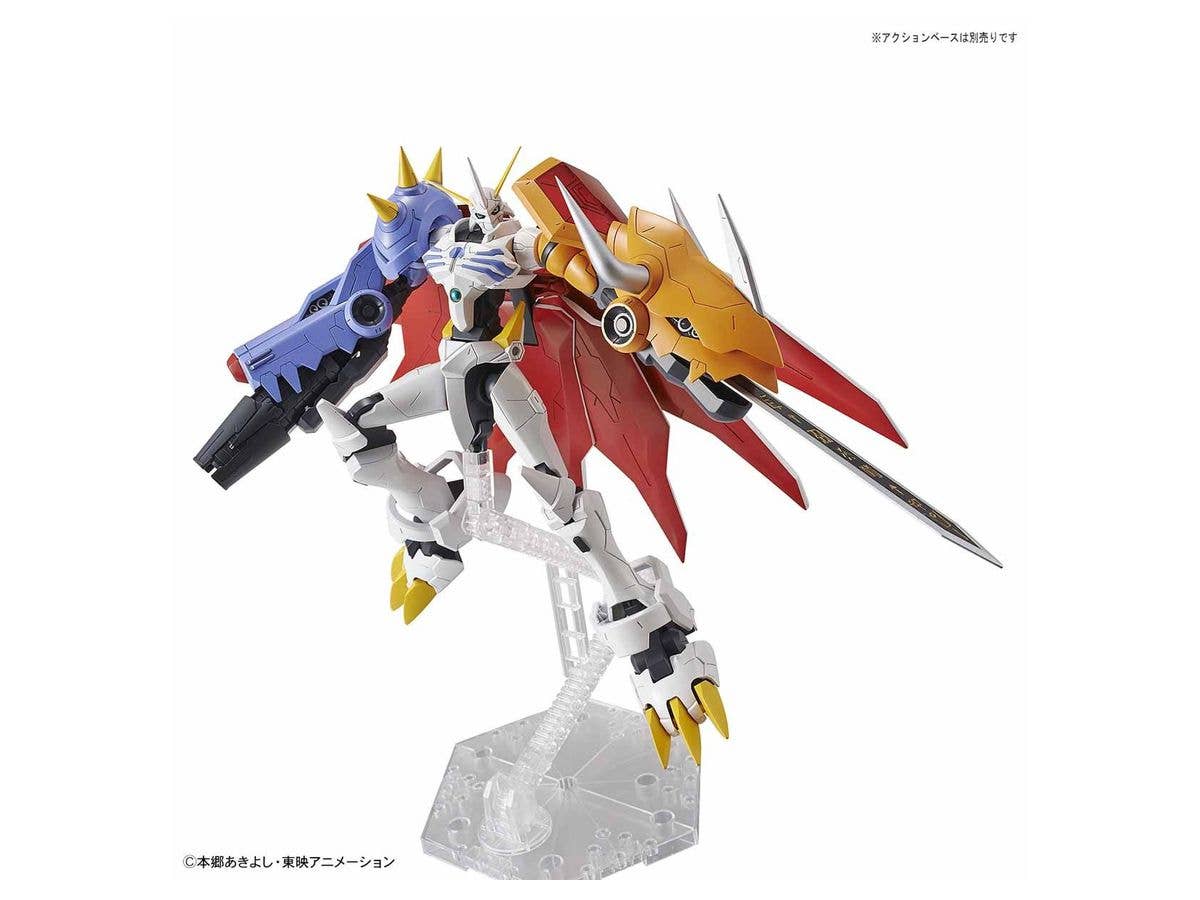 Digimon: Our War Game - Omegamon - Figure-rise Standard Amplified(Bandai Spirits) | 4573102578167