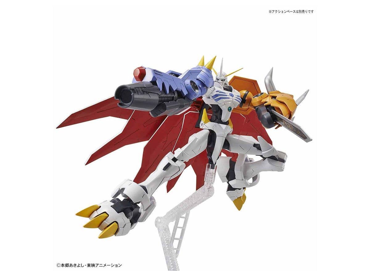 Digimon: Our War Game - Omegamon - Figure-rise Standard Amplified(Bandai Spirits) | 4573102578167