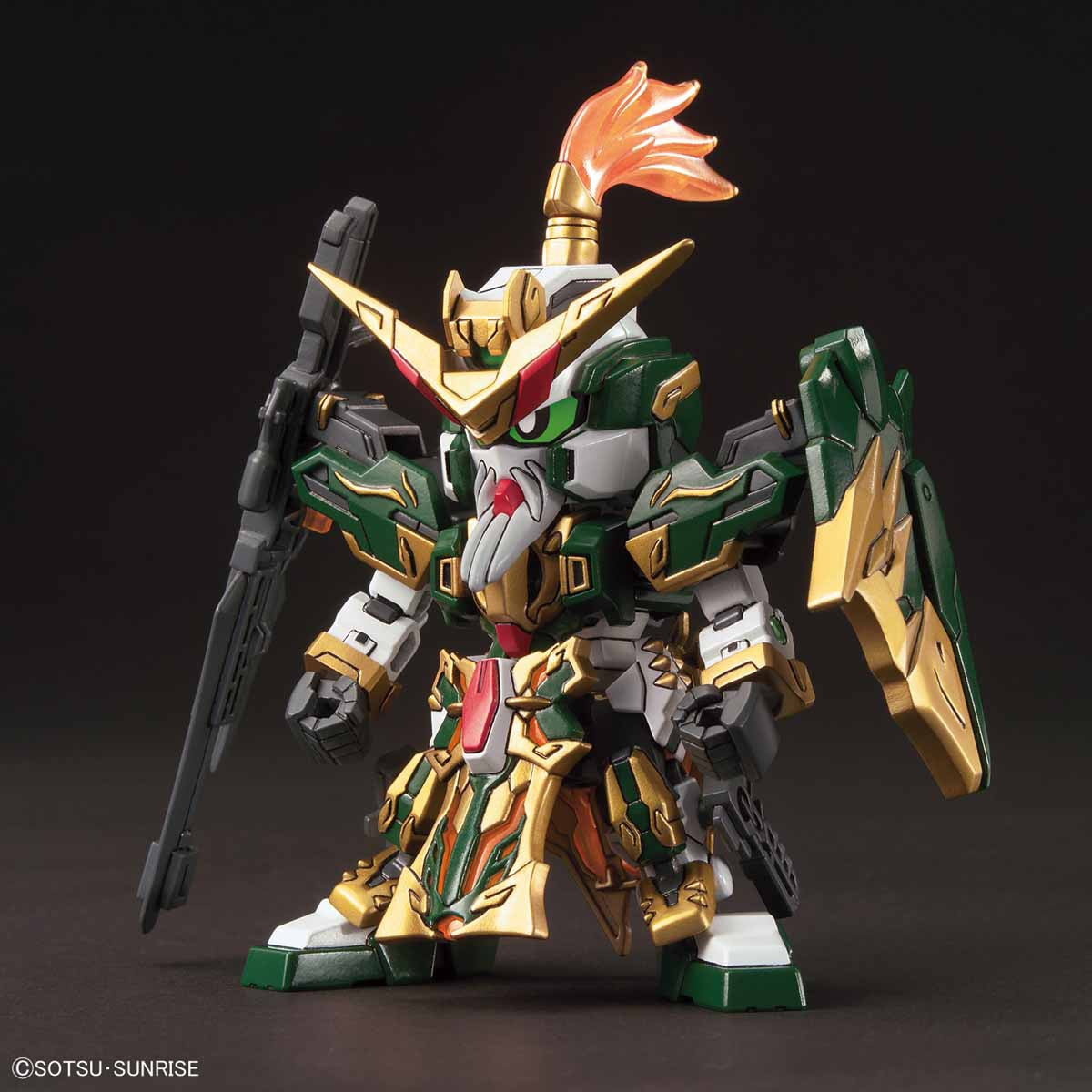 Sdガンダムワールド 三国創傑伝 - Huang Zhong Gundam Dynames - SD Sangoku Soketsuden(Bandai Spirits) - UPC 4573102578198 | 4573102578198