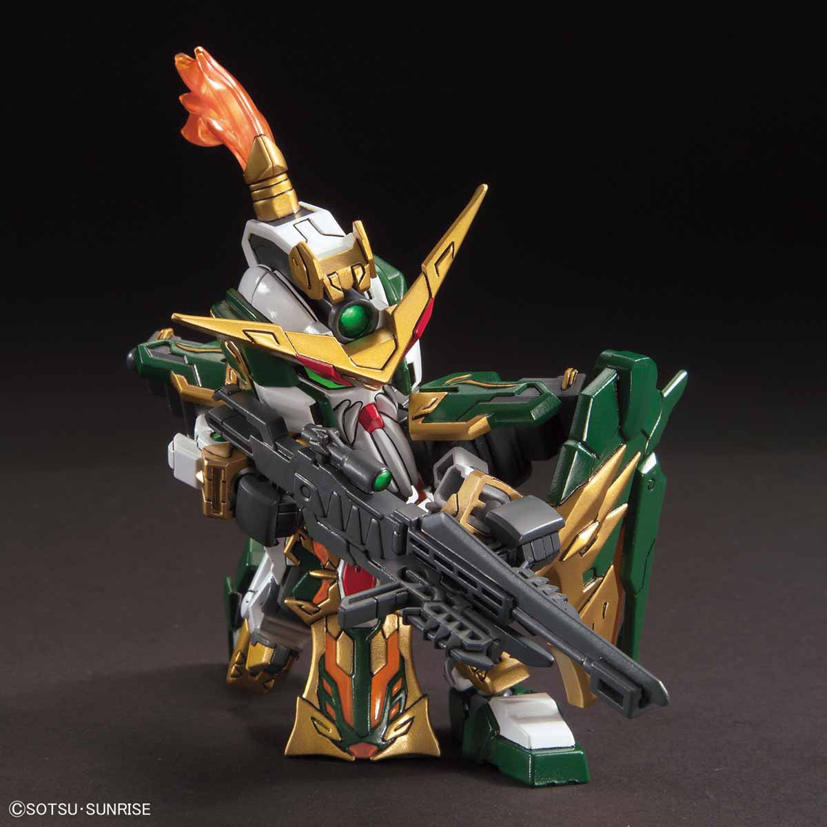 Sdガンダムワールド 三国創傑伝 - Huang Zhong Gundam Dynames - SD Sangoku Soketsuden(Bandai Spirits) - UPC 4573102578198 | 4573102578198
