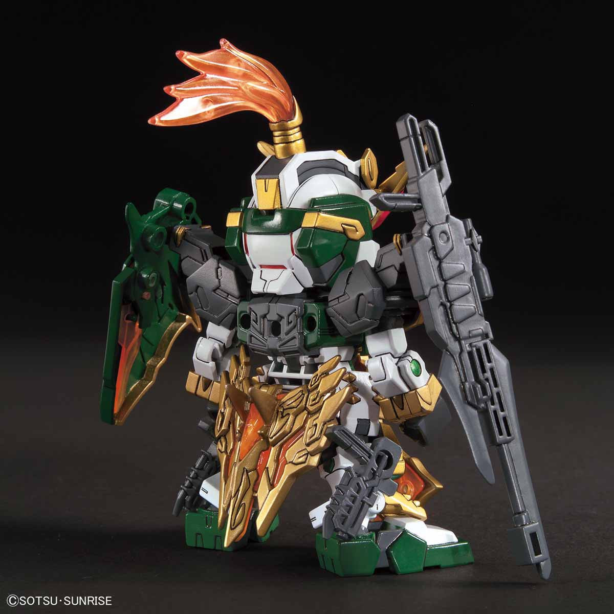 Sdガンダムワールド 三国創傑伝 - Huang Zhong Gundam Dynames - SD Sangoku Soketsuden(Bandai Spirits) - UPC 4573102578198 | 4573102578198