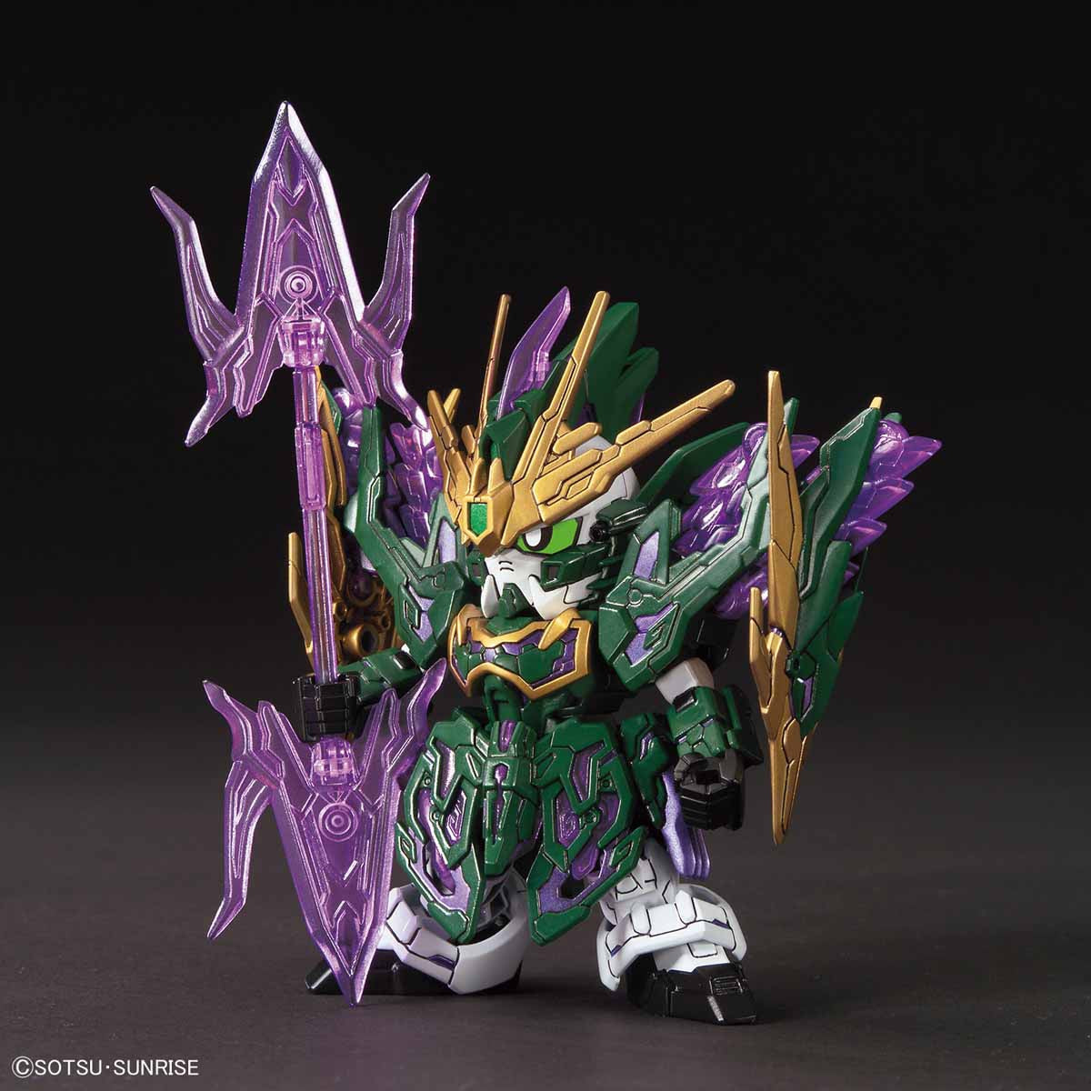 Sdガンダムワールド 三国創傑伝 - Zhang He Altron Gundam - SD Sangoku Soketsuden(Bandai Spirits) - UPC 4573102578204 | 4573102578204