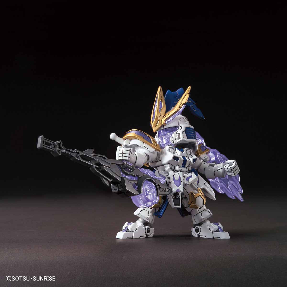 Sdガンダムワールド 三国創傑伝 - Xiahou Dun Tallgeese III - SD Sangoku Soketsuden(Bandai Spirits) - UPC 4573102578211 | 4573102578211