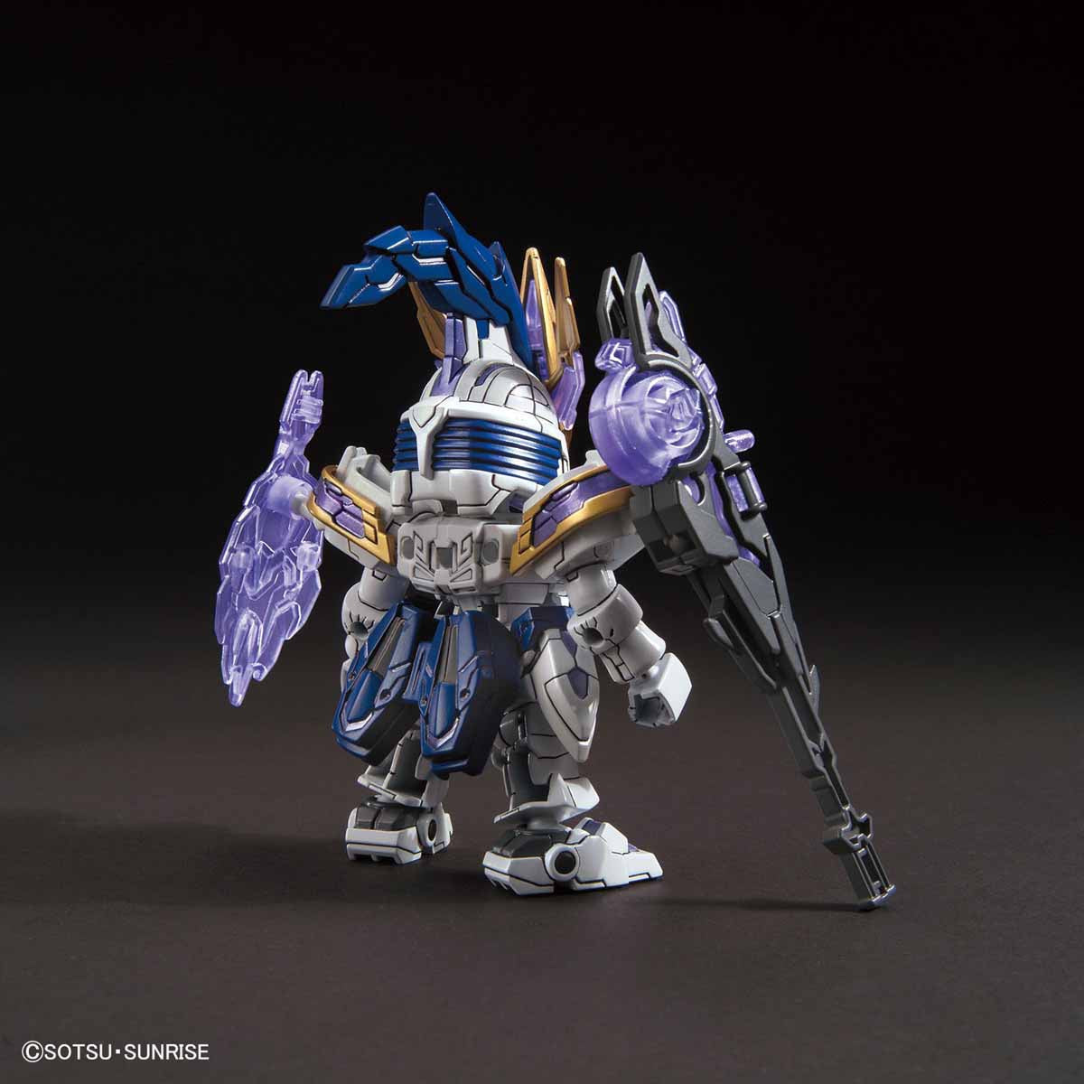 Sdガンダムワールド 三国創傑伝 - Xiahou Dun Tallgeese III - SD Sangoku Soketsuden(Bandai Spirits) - UPC 4573102578211 | 4573102578211