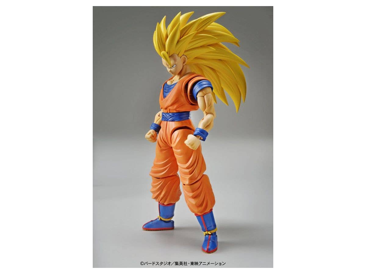 Bandai Spirits Figure-Rise Standard Super Saiyan 3 Son Goku (New Package Ver) 'Dragon Ball Z' | 4573102578396