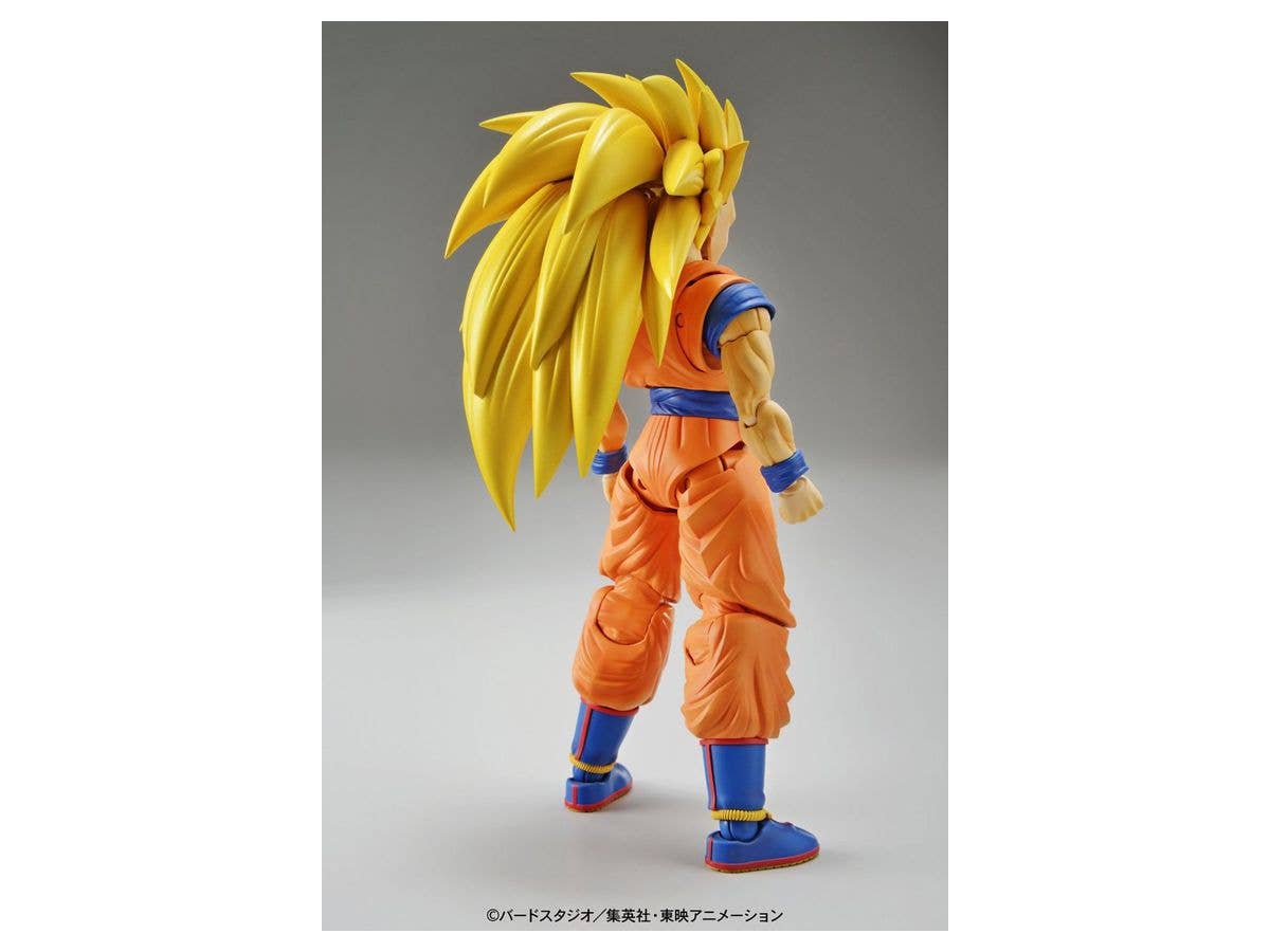 Bandai Spirits Figure-Rise Standard Super Saiyan 3 Son Goku (New Package Ver) 'Dragon Ball Z' | 4573102578396