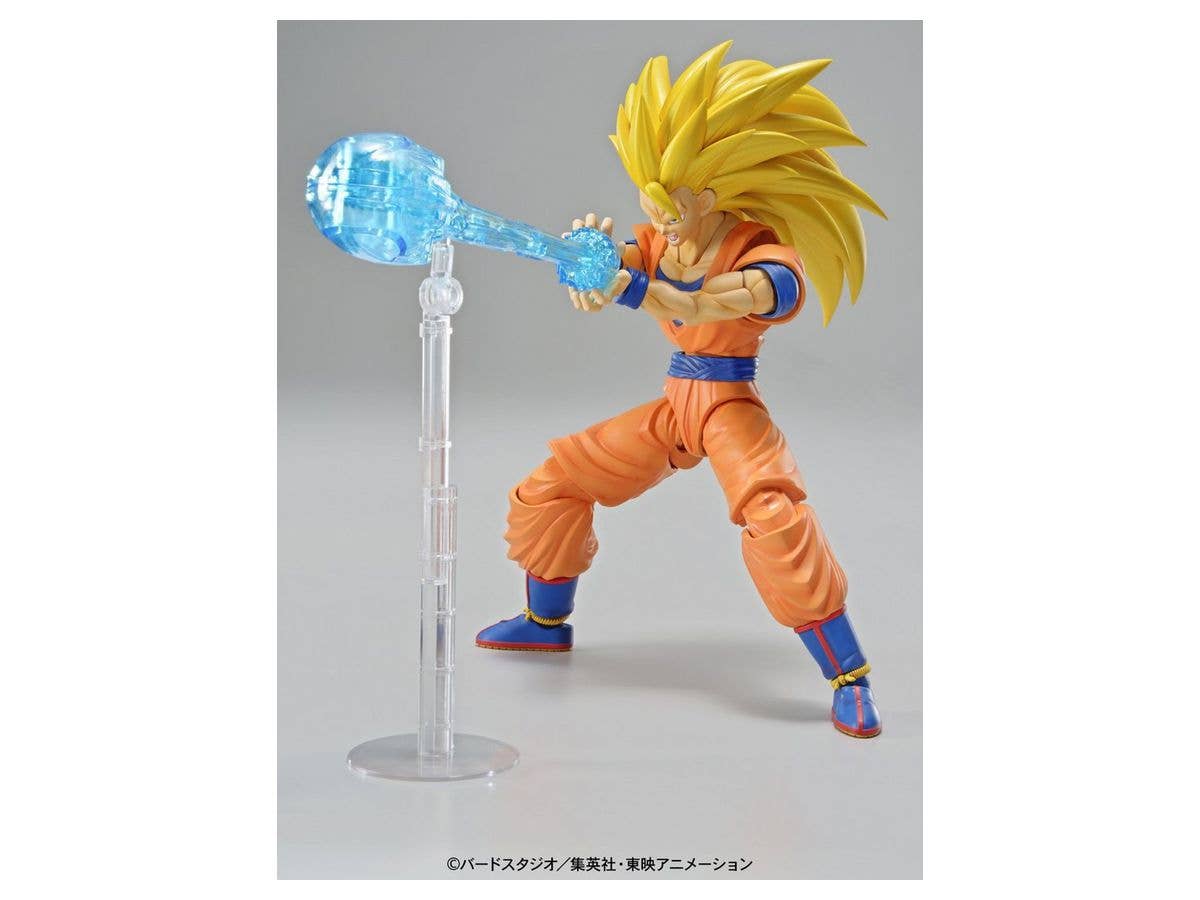 Bandai Spirits Figure-Rise Standard Super Saiyan 3 Son Goku (New Package Ver) 'Dragon Ball Z' | 4573102578396