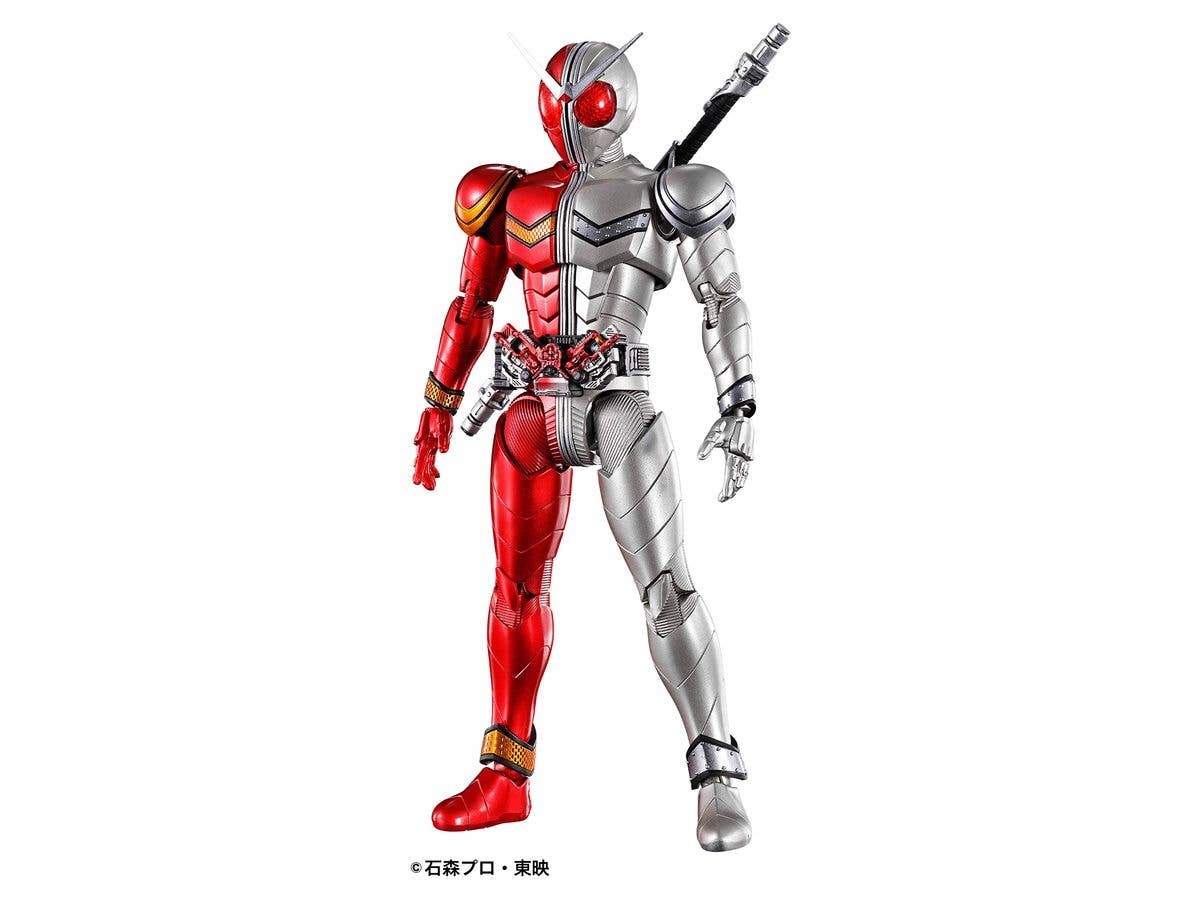 Bandai Kamen Rider Double Heat Metal 'Kamen Rider', Bandai Figure-rise Standard | 4573102578501