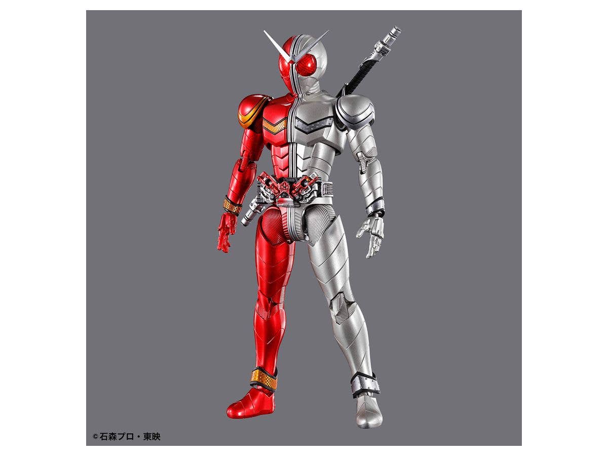 Bandai Kamen Rider Double Heat Metal 'Kamen Rider', Bandai Figure-rise Standard | 4573102578501