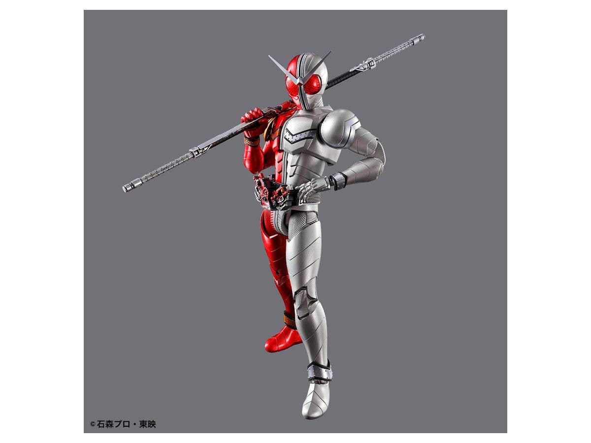 Bandai Kamen Rider Double Heat Metal 'Kamen Rider', Bandai Figure-rise Standard | 4573102578501