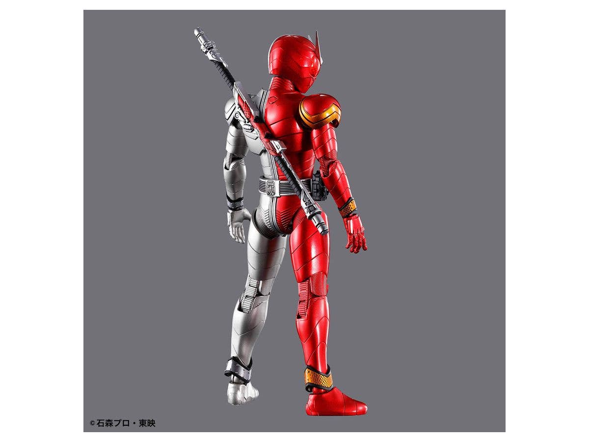 Bandai Kamen Rider Double Heat Metal 'Kamen Rider', Bandai Figure-rise Standard | 4573102578501