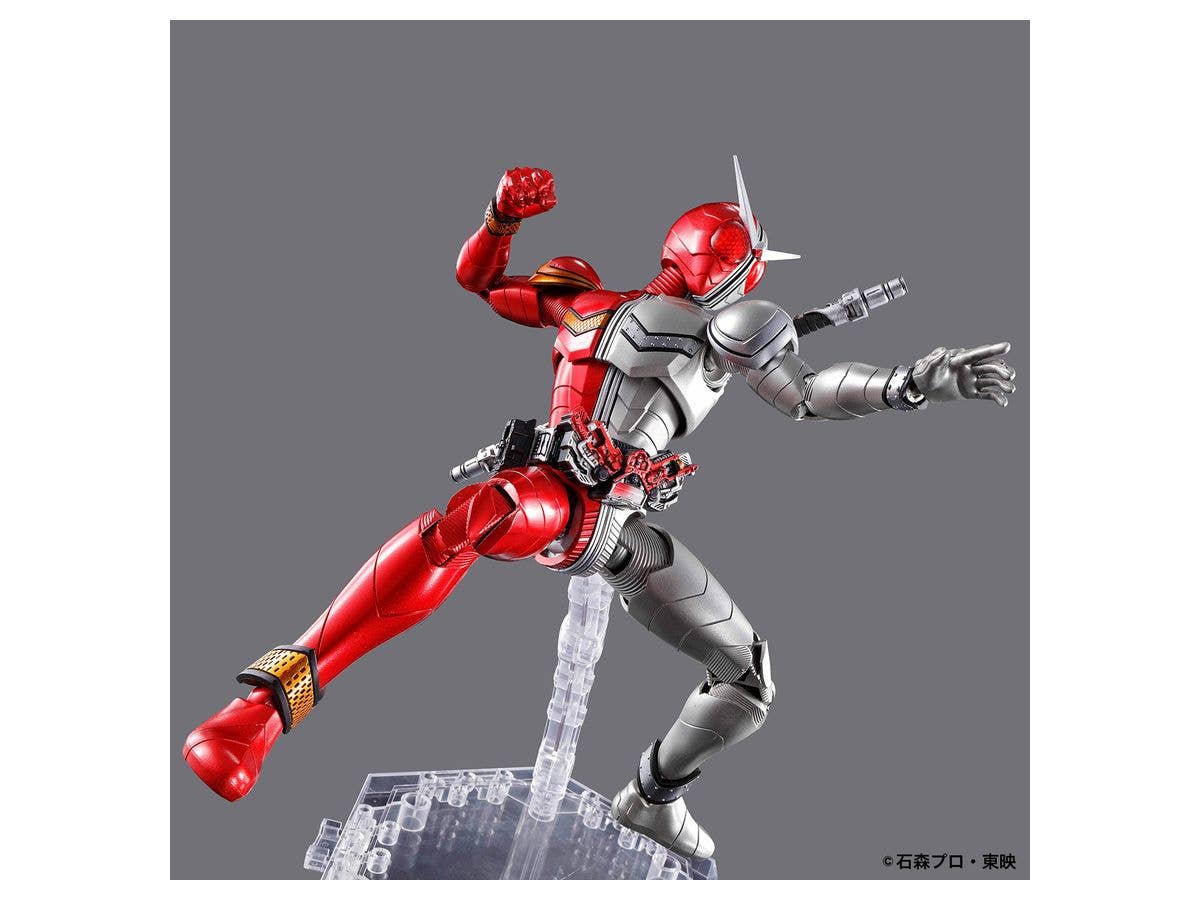 Bandai Kamen Rider Double Heat Metal 'Kamen Rider', Bandai Figure-rise Standard | 4573102578501