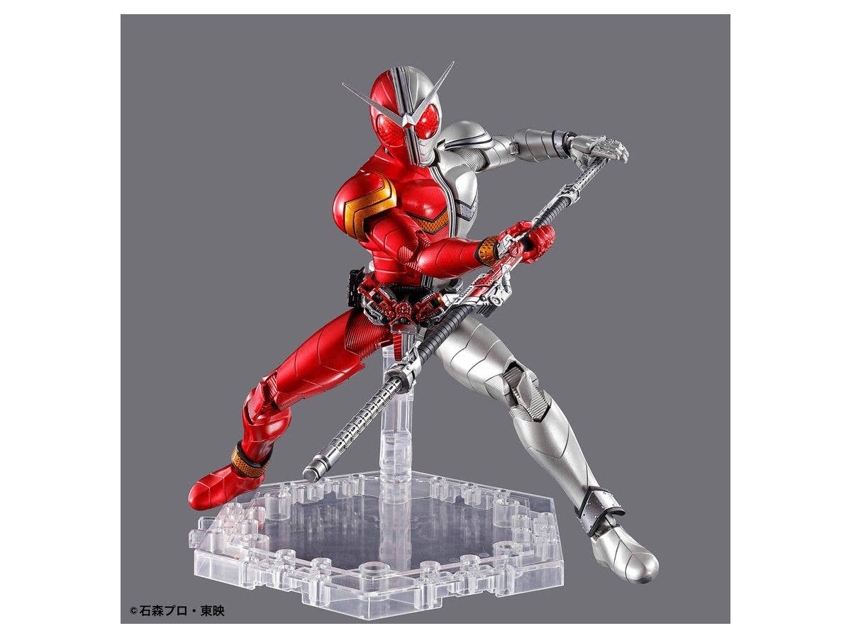 Bandai Kamen Rider Double Heat Metal 'Kamen Rider', Bandai Figure-rise Standard | 4573102578501