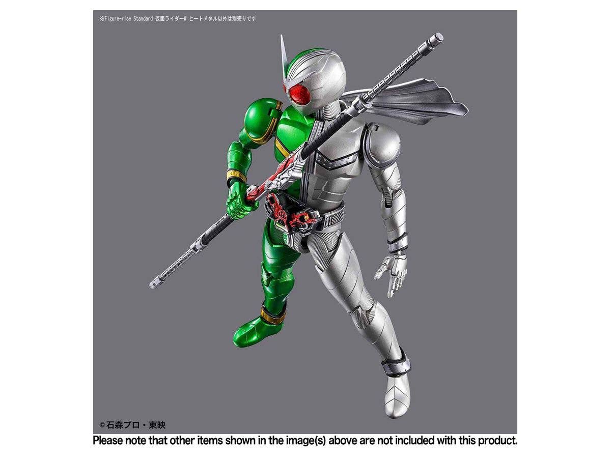 Bandai Kamen Rider Double Heat Metal 'Kamen Rider', Bandai Figure-rise Standard | 4573102578501