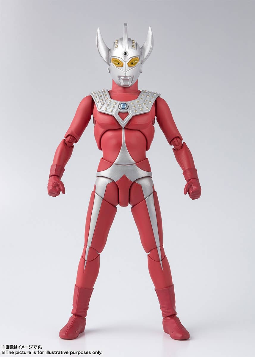 BANDAI Tamashii Ultraman Taro "Ultraman Ginga", TAMASHII NATIONS S.H.Figuarts | 4573102578839