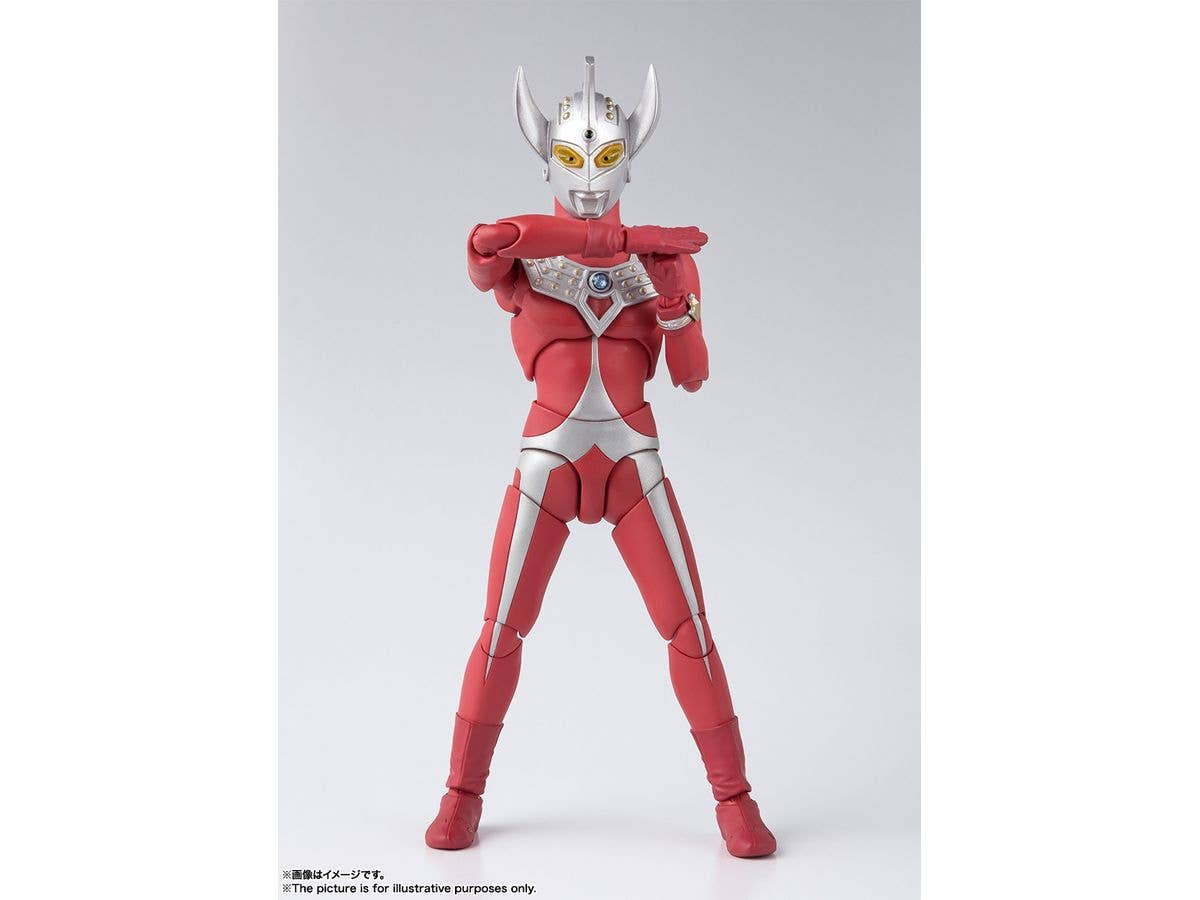 BANDAI Tamashii Ultraman Taro "Ultraman Ginga", TAMASHII NATIONS S.H.Figuarts | 4573102578839