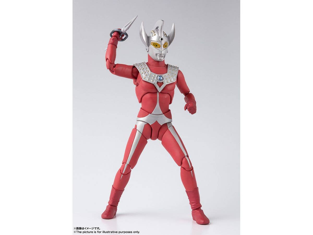 BANDAI Tamashii Ultraman Taro "Ultraman Ginga", TAMASHII NATIONS S.H.Figuarts | 4573102578839