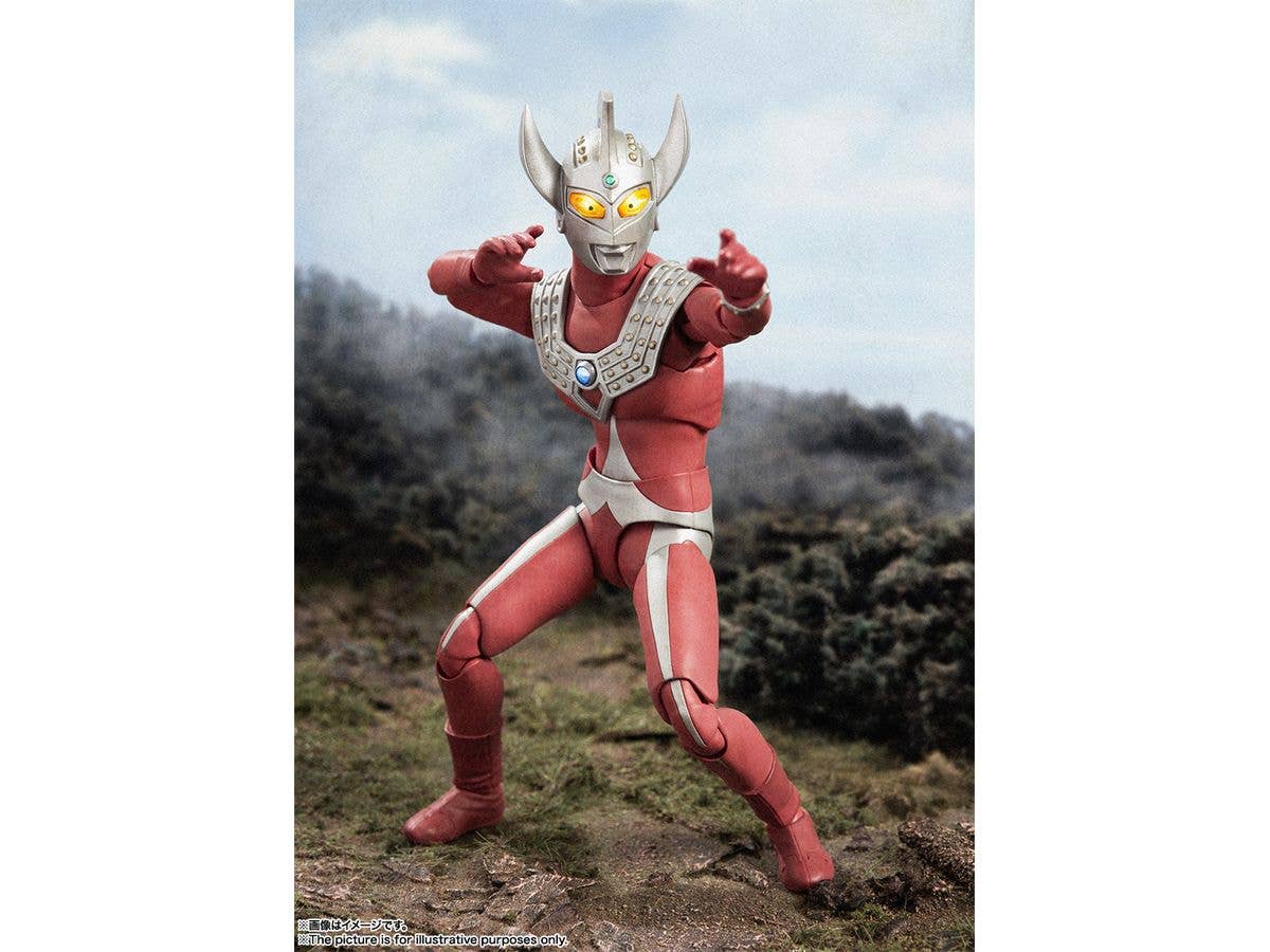 BANDAI Tamashii Ultraman Taro "Ultraman Ginga", TAMASHII NATIONS S.H.Figuarts | 4573102578839
