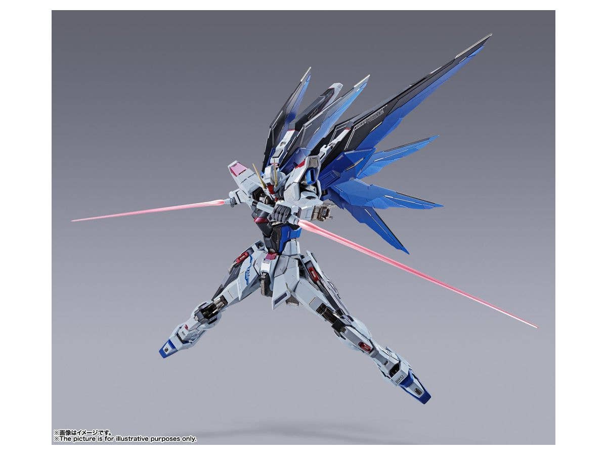 Mobile Suit Gundam SEED - Gundam SEED - ZGMF-X10A Freedom Gundam - Metal Build - Concept 2(Bandai Spirits) | 4573102580580
