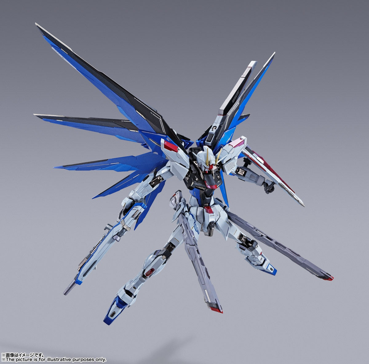 Mobile Suit Gundam SEED - Gundam SEED - ZGMF-X10A Freedom Gundam - Metal Build - Concept 2(Bandai Spirits)