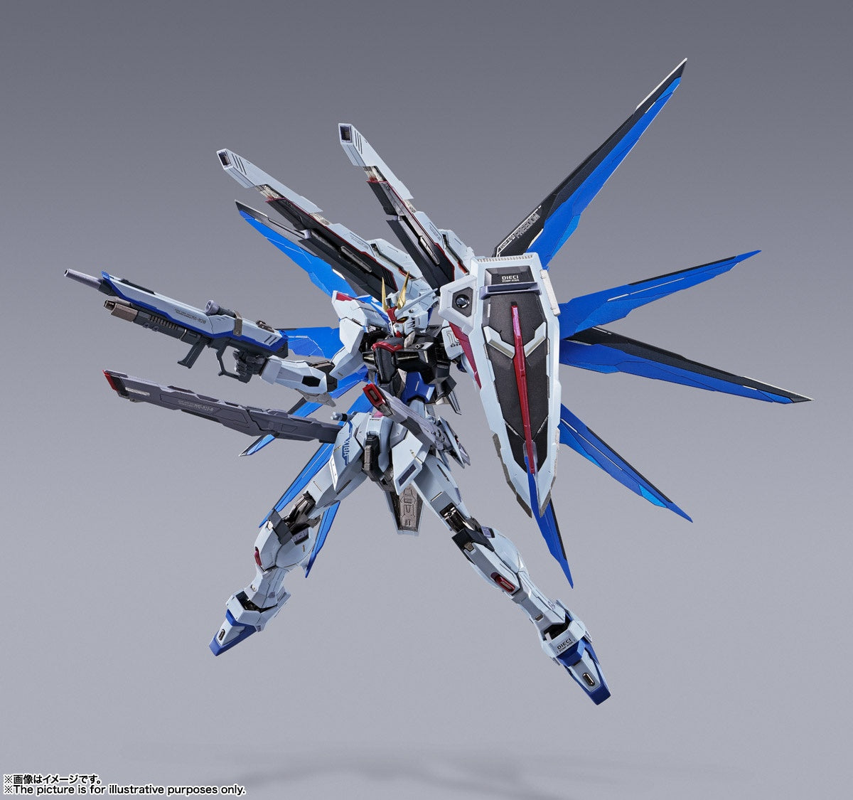 Mobile Suit Gundam SEED - Gundam SEED - ZGMF-X10A Freedom Gundam - Metal Build - Concept 2(Bandai Spirits)