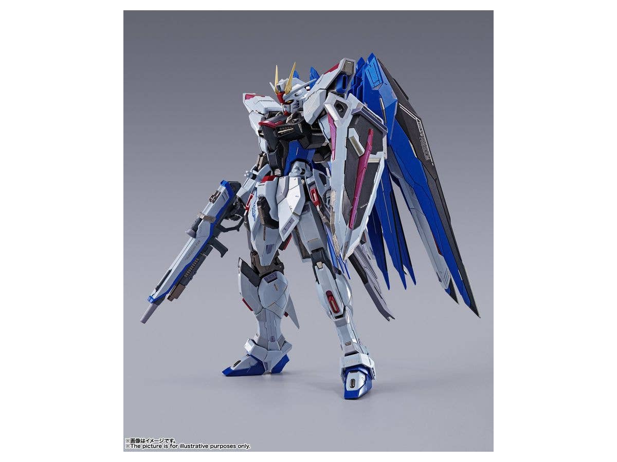 Mobile Suit Gundam SEED - Gundam SEED - ZGMF-X10A Freedom Gundam - Metal Build - Concept 2(Bandai Spirits) | 4573102580580