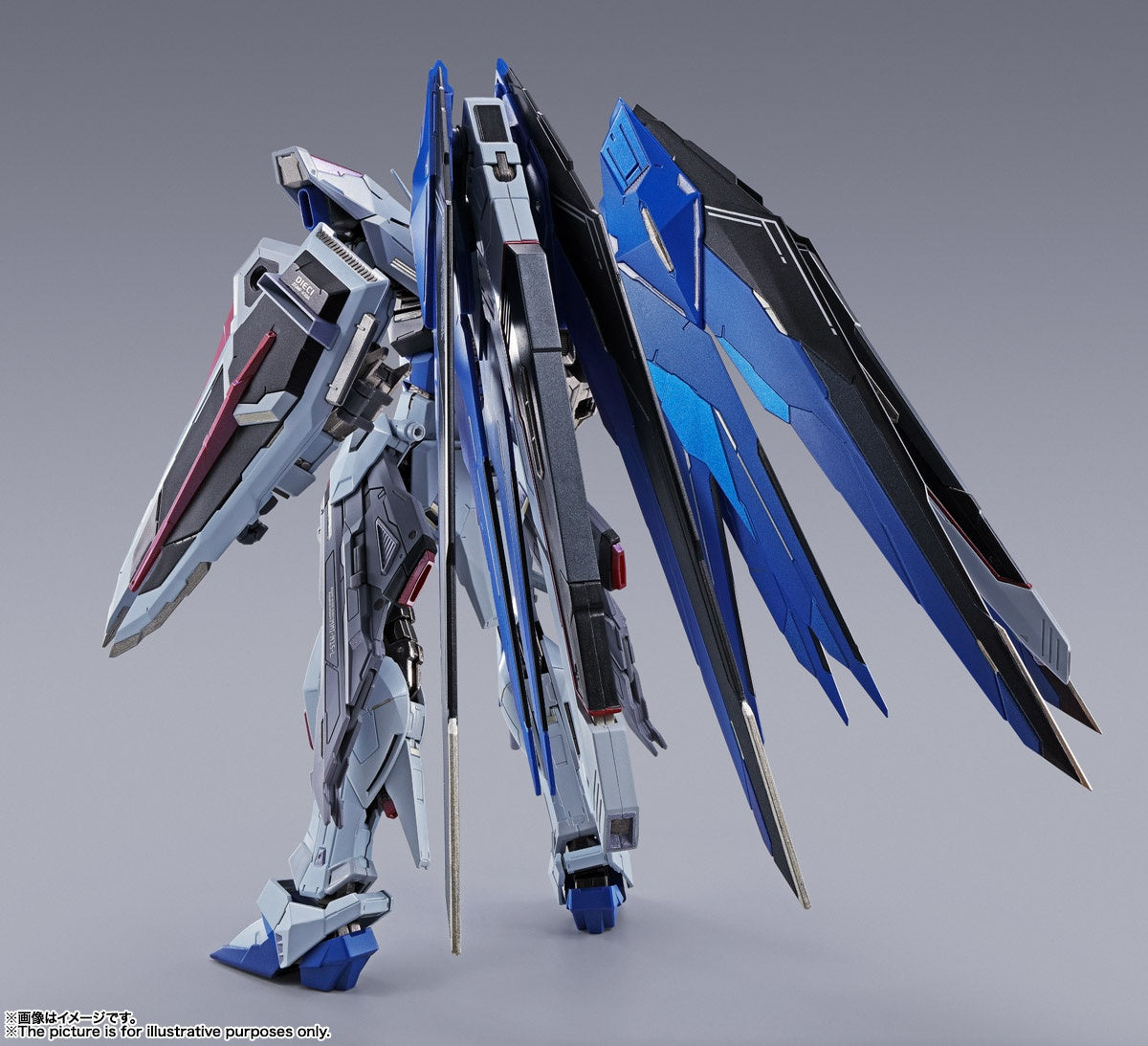 Mobile Suit Gundam SEED - Gundam SEED - ZGMF-X10A Freedom Gundam - Metal Build - Concept 2(Bandai Spirits)