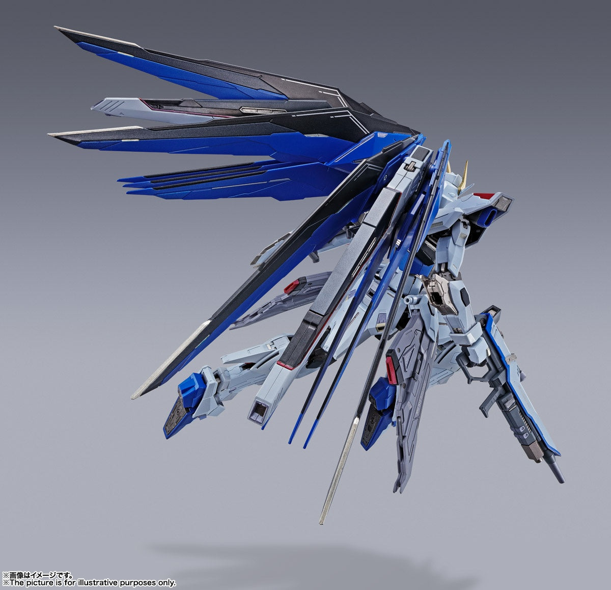 Mobile Suit Gundam SEED - Gundam SEED - ZGMF-X10A Freedom Gundam - Metal Build - Concept 2(Bandai Spirits)