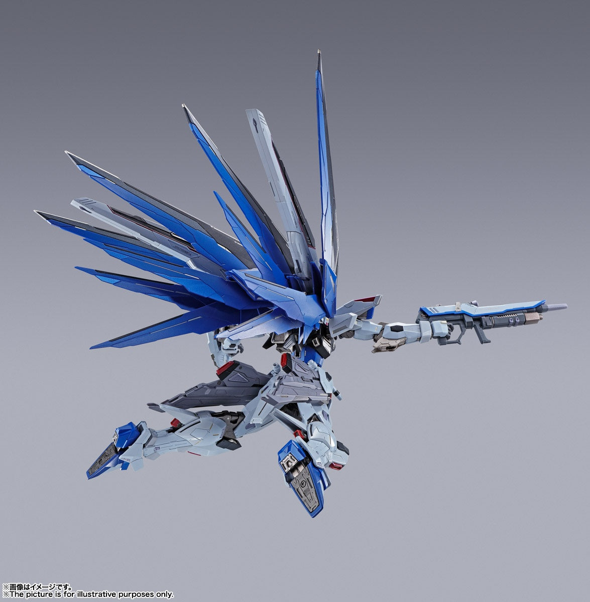 Mobile Suit Gundam SEED - Gundam SEED - ZGMF-X10A Freedom Gundam - Metal Build - Concept 2(Bandai Spirits)