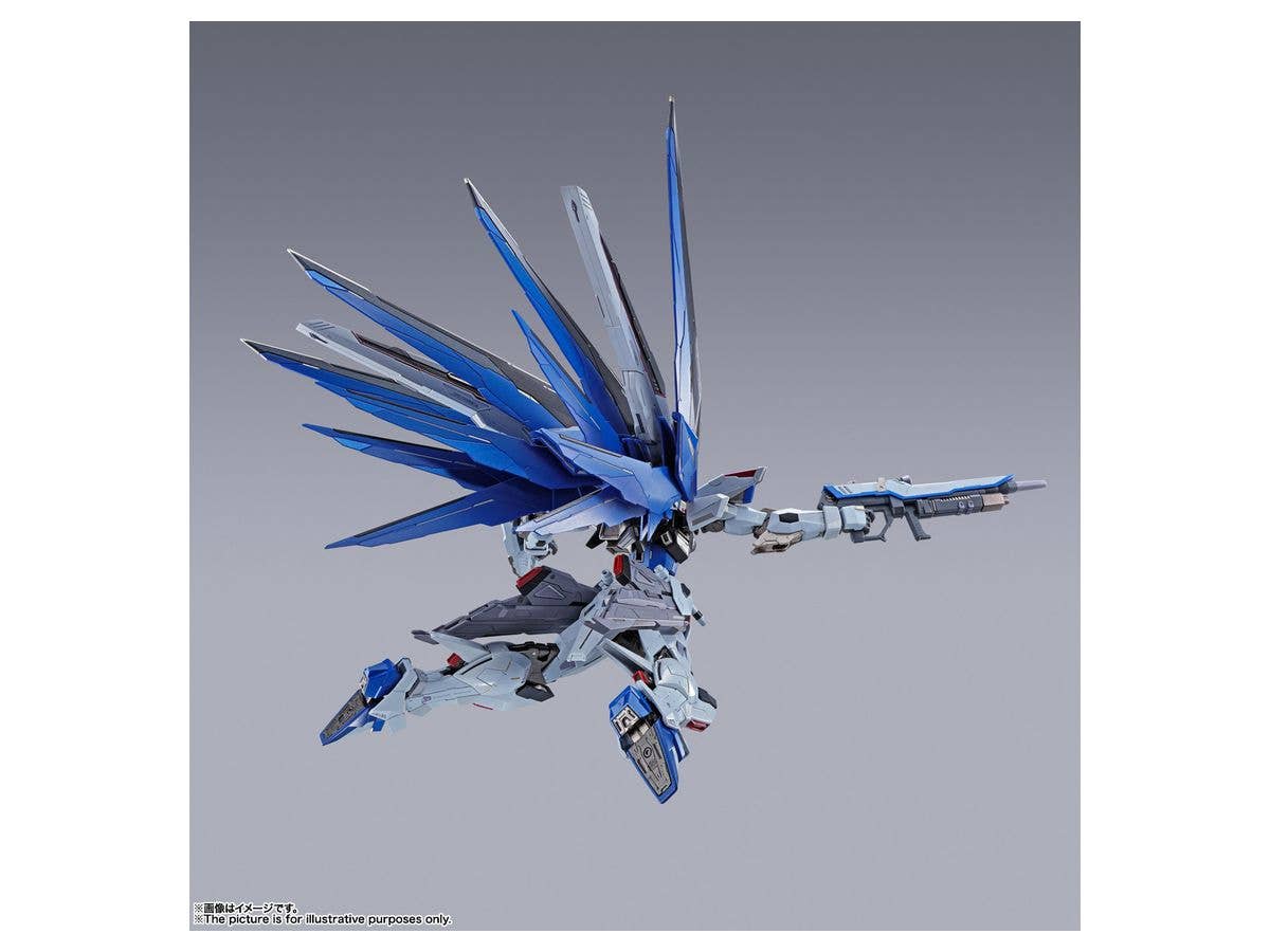 Mobile Suit Gundam SEED - Gundam SEED - ZGMF-X10A Freedom Gundam - Metal Build - Concept 2(Bandai Spirits) | 4573102580580