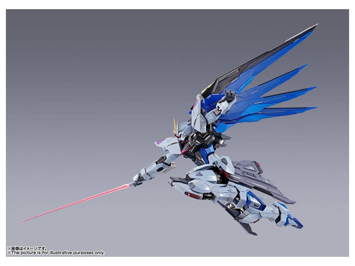 Mobile Suit Gundam SEED - Gundam SEED - ZGMF-X10A Freedom Gundam - Metal Build - Concept 2(Bandai Spirits) | 4573102580580