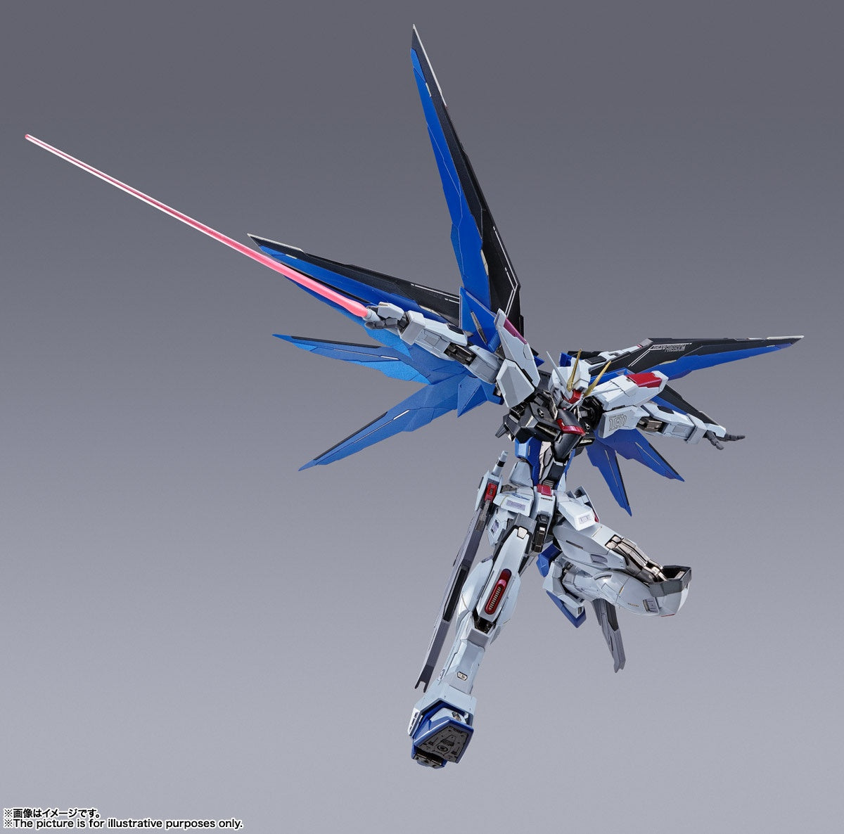 Mobile Suit Gundam SEED - Gundam SEED - ZGMF-X10A Freedom Gundam - Metal Build - Concept 2(Bandai Spirits)