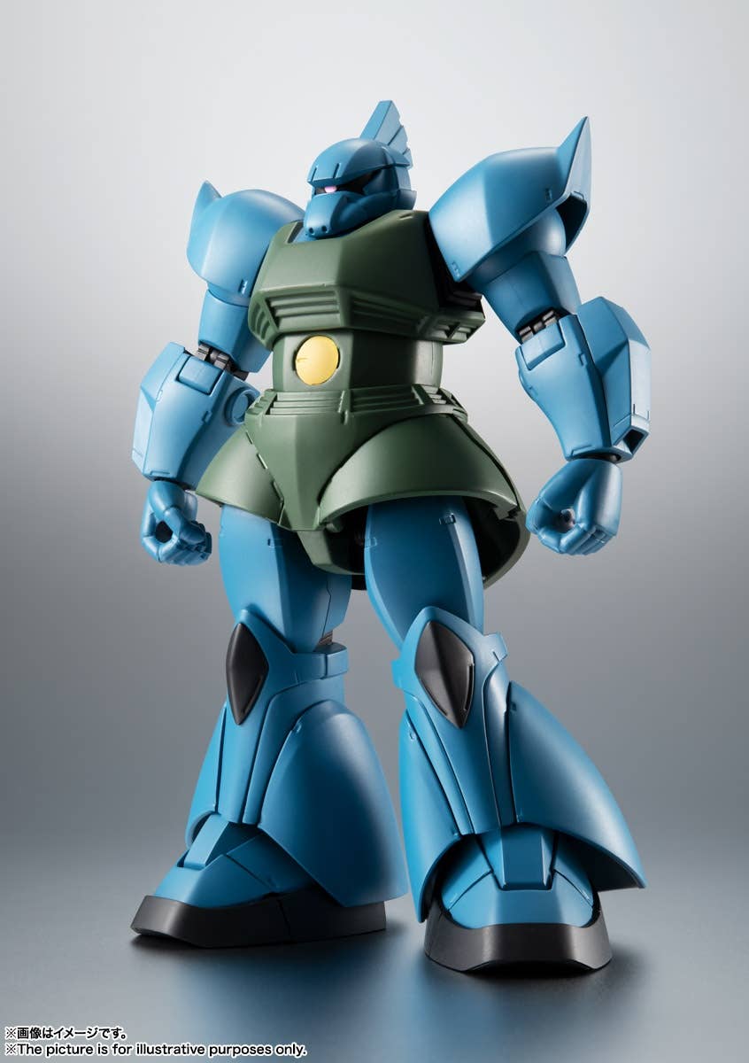 Mobile Suit Gundam 0083: Stardust Memory - Gundam 0083 - MS-14A Anavel Gato's Gelgoog - Robot Spirits, Robot Spirits <Side MS>, Robot Spirits ver. A.N.I.M.E.(Bandai Spirits) | 4573102580696
