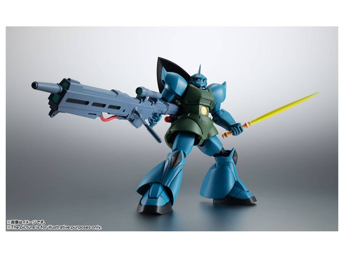 Mobile Suit Gundam 0083: Stardust Memory - Gundam 0083 - MS-14A Anavel Gato's Gelgoog - Robot Spirits, Robot Spirits <Side MS>, Robot Spirits ver. A.N.I.M.E.(Bandai Spirits) | 4573102580696
