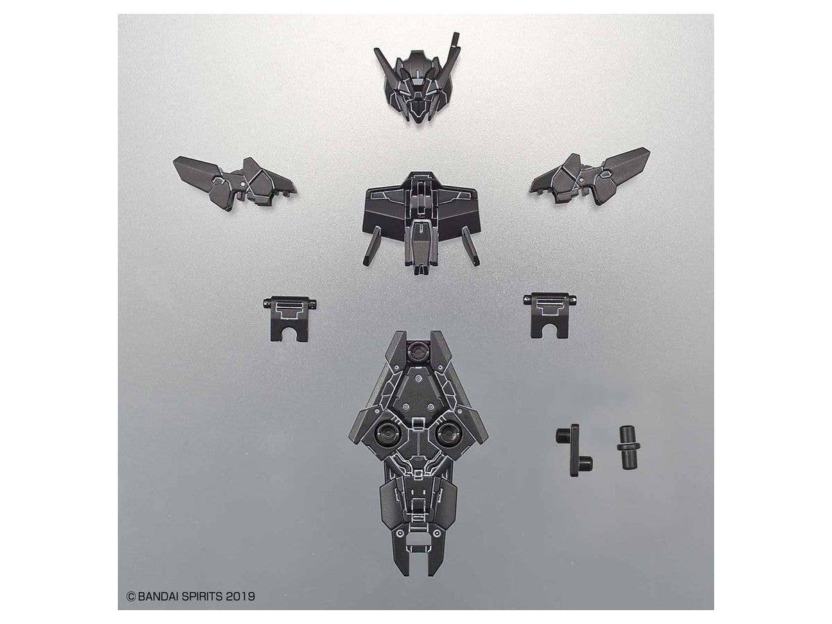 30MM - Option Armor - Alto Exclusive/Black - 1/144(Bandai Spirits) | 4573102581006