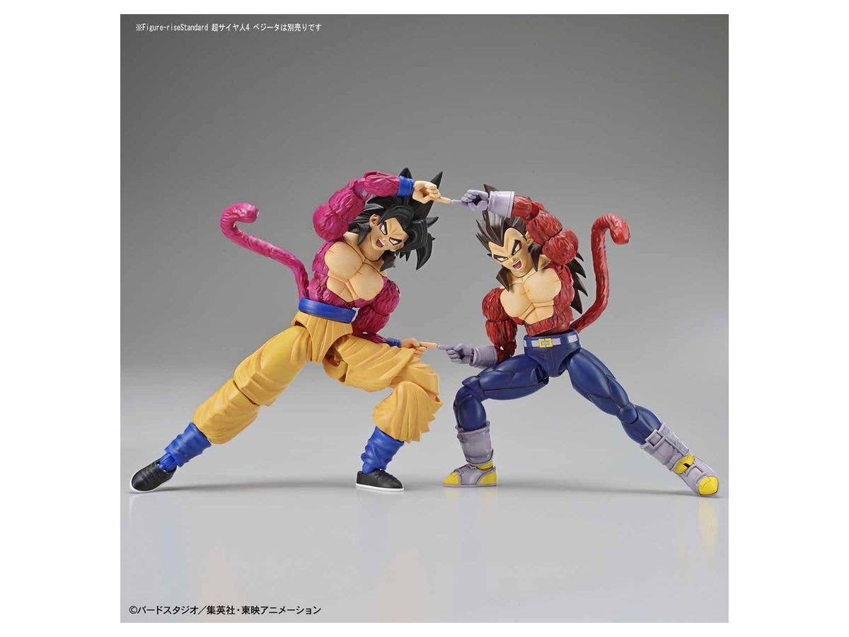 Bandai Super Saiyan 4 Son Goku (New PKG Ver) 'Dragon Ball GT', Bandai Figure-rise Standard | 4573102581068